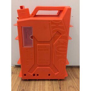 Hot Wheels Track Builder TB 22 V1 Launch Case Orange Storage With Handle For Por